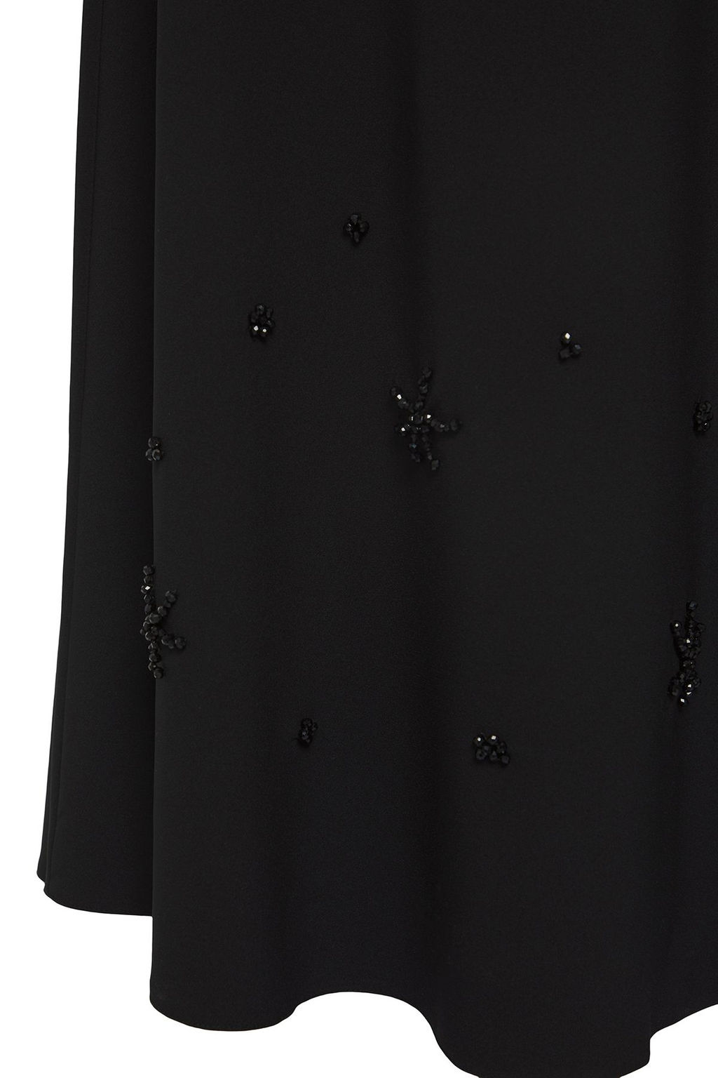 Trendyolmilla Siyah A-Kesim Tas Aksesuar Detayl? Dokuma Midi S?k Abiye Gece Mezuniyet Elbisesi TPRSS25EL00173  фото 6