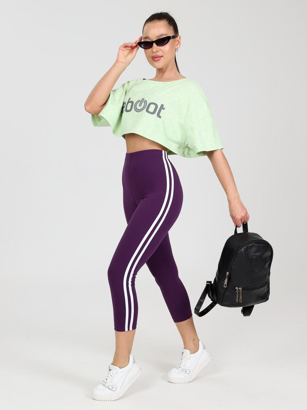 IV-CAPRIZ Баланс - капри из кулирки с лайкрой пенье  фото 11