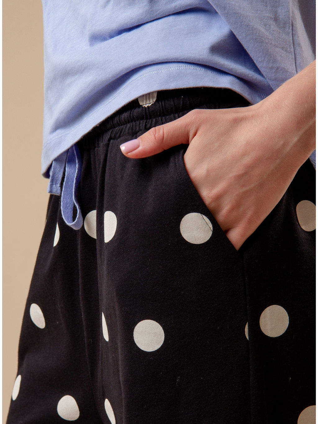 Домашняя пижама Indefini (Арт.3172TBC)  фото 6