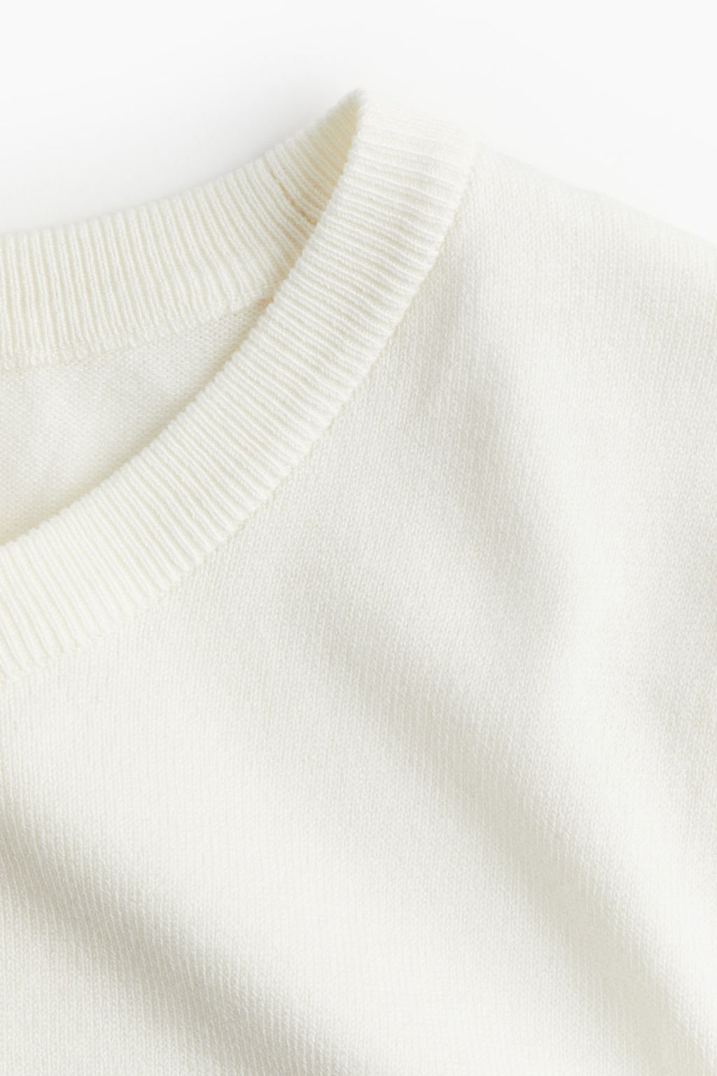 Camiseta en punto fino - H&m фото 7
