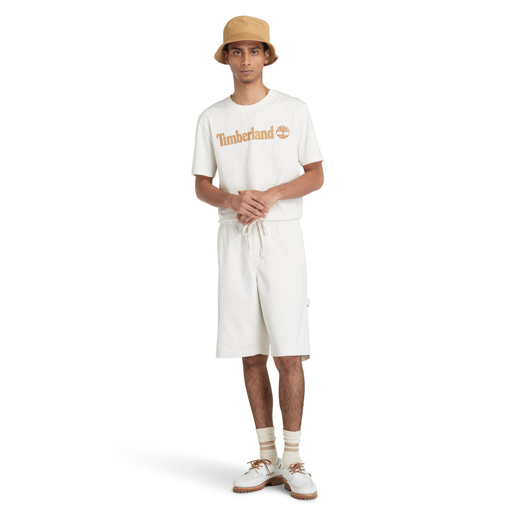 Timberland / Футболка T-Shirt Kennebec River Linear Logo Regular  фото 2