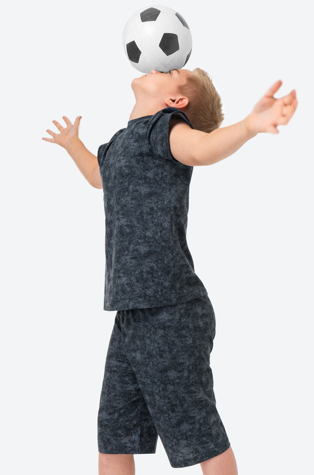 Хлопковая пижама для мальчика Happyfox - Happy fox фото 11