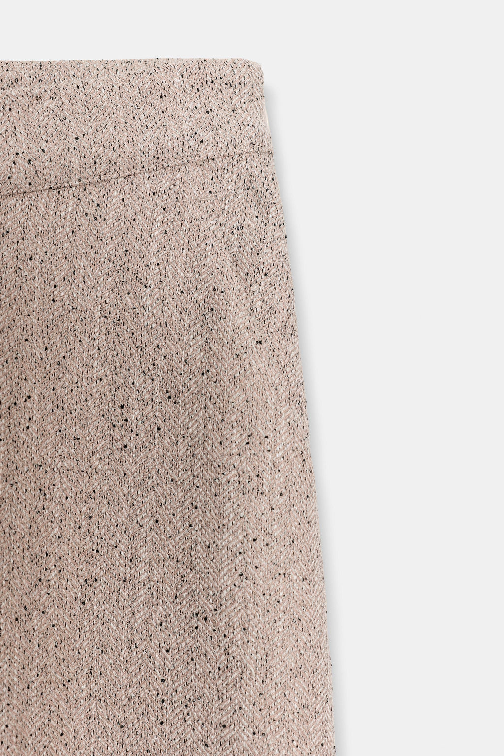 CAPE MIDI SKIRT - Zara фото 7