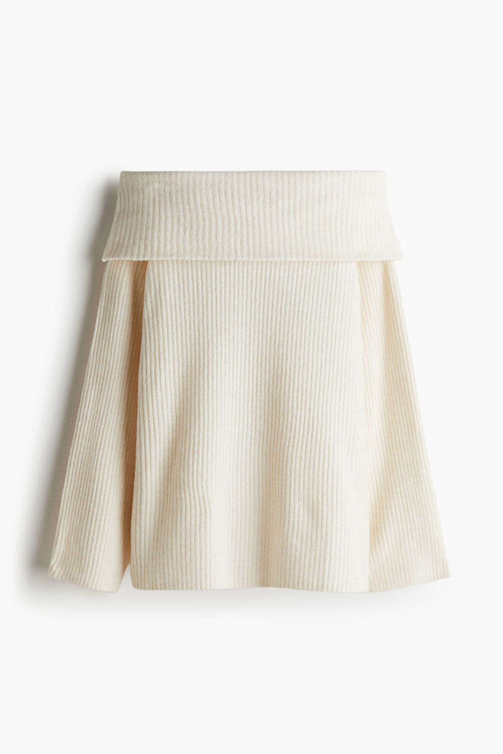 Jersey off-the-shoulder