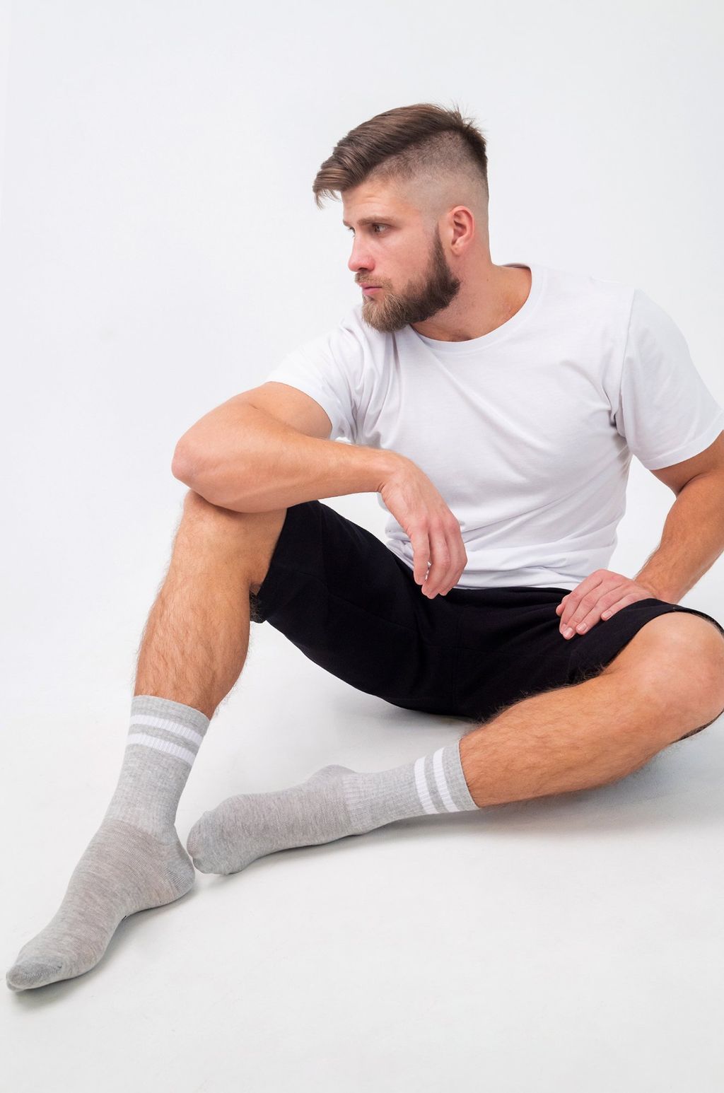 Высокие спортивные носки Happy Fox  фото 3