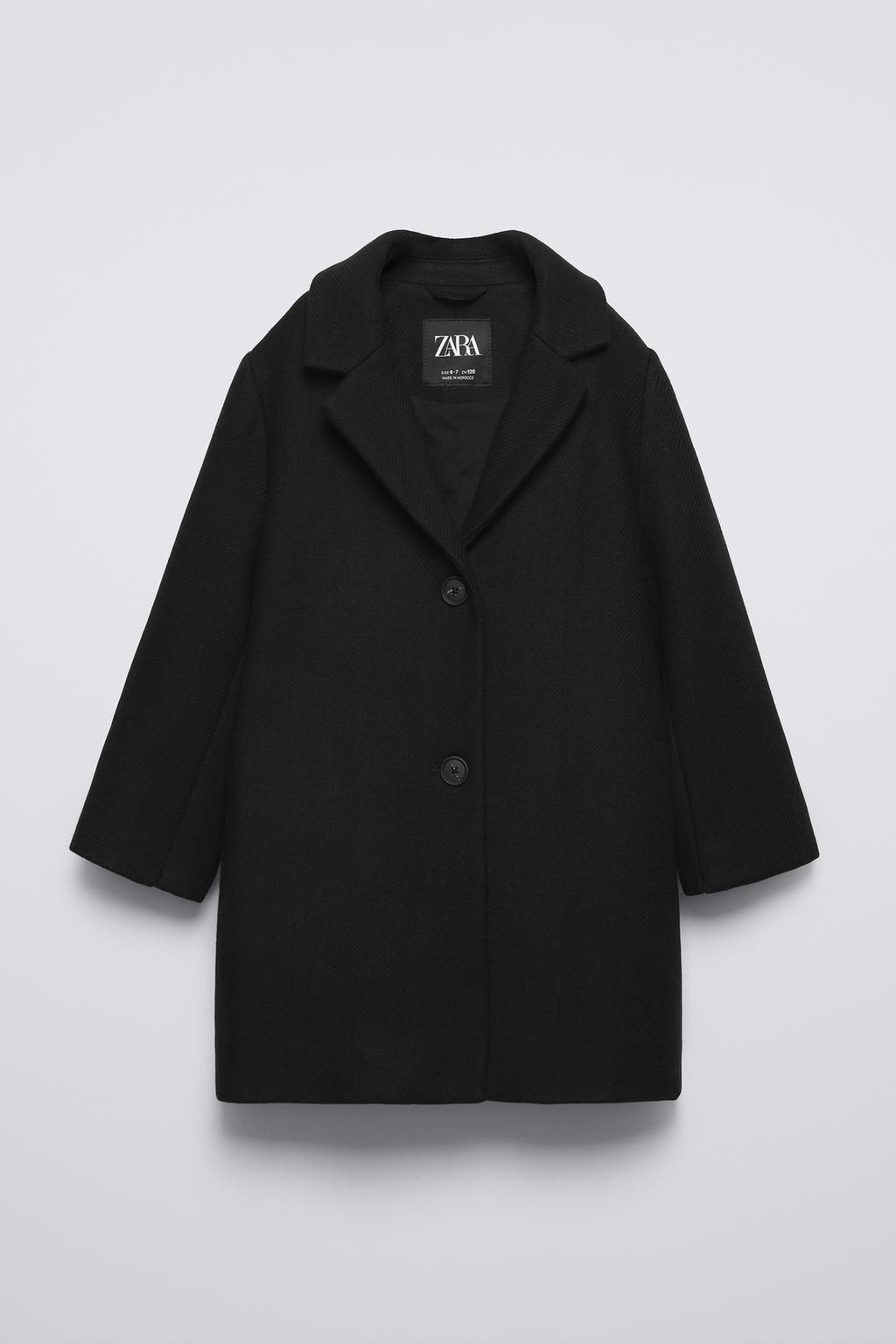 WOOL BLEND COAT - Zara фото 2