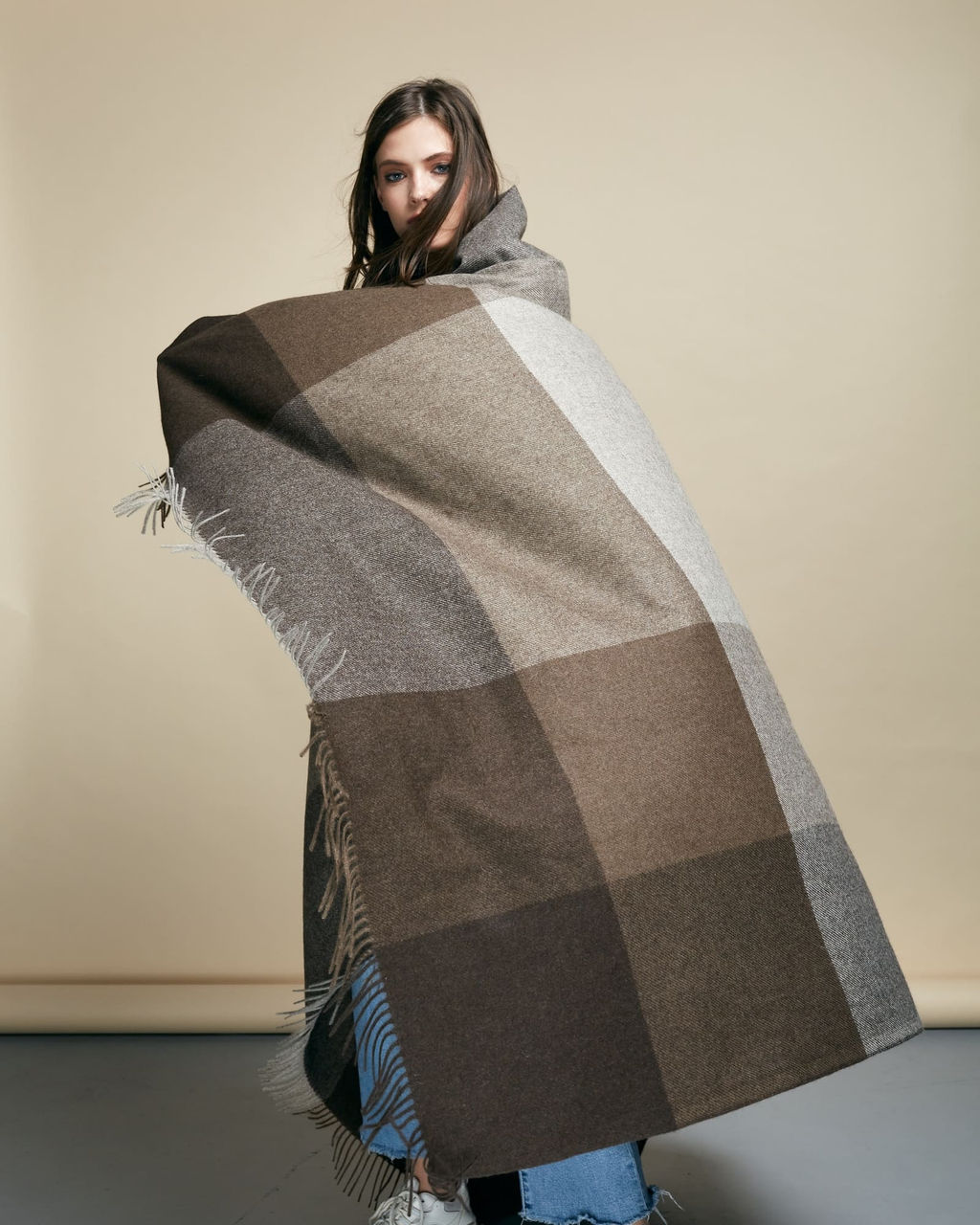 Плед из пуха яка 15050