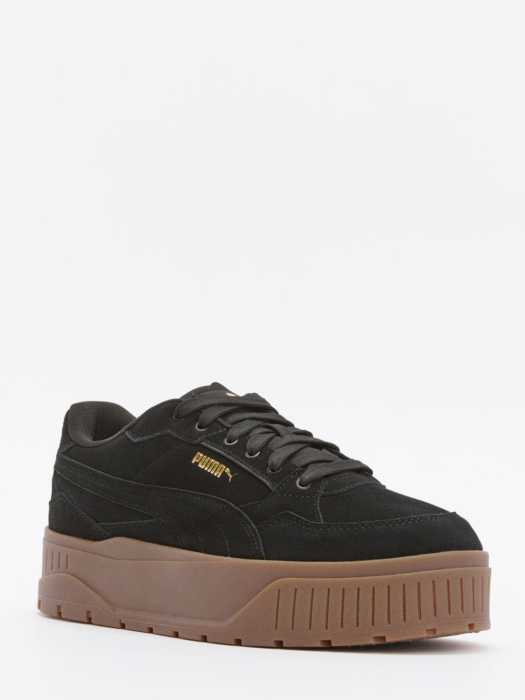Женские кеды PUMA Karmen II Idol SD Артикул 4153148, черный