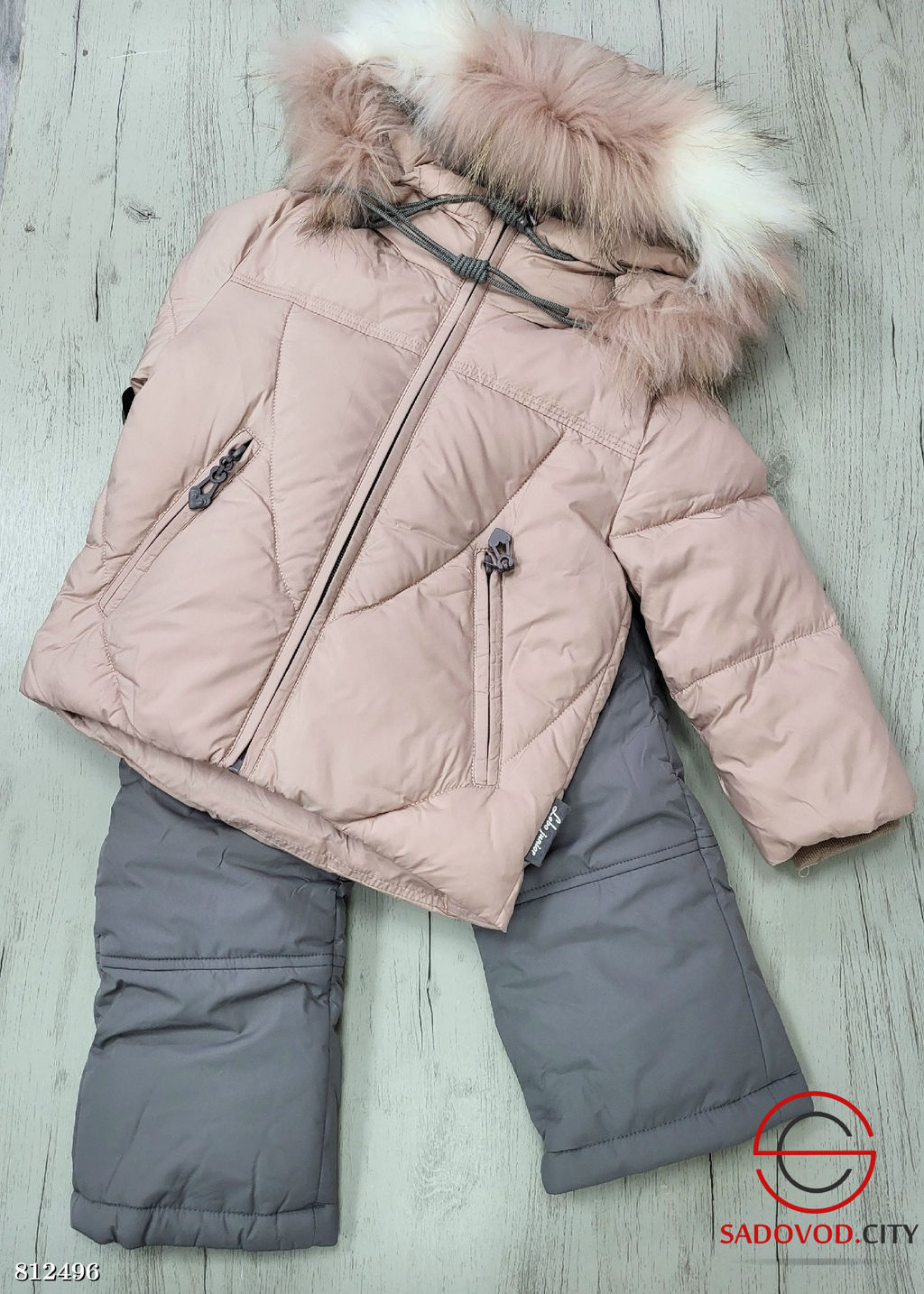 Комплект двойка куртка полукомбинезон - Bruno фото 2