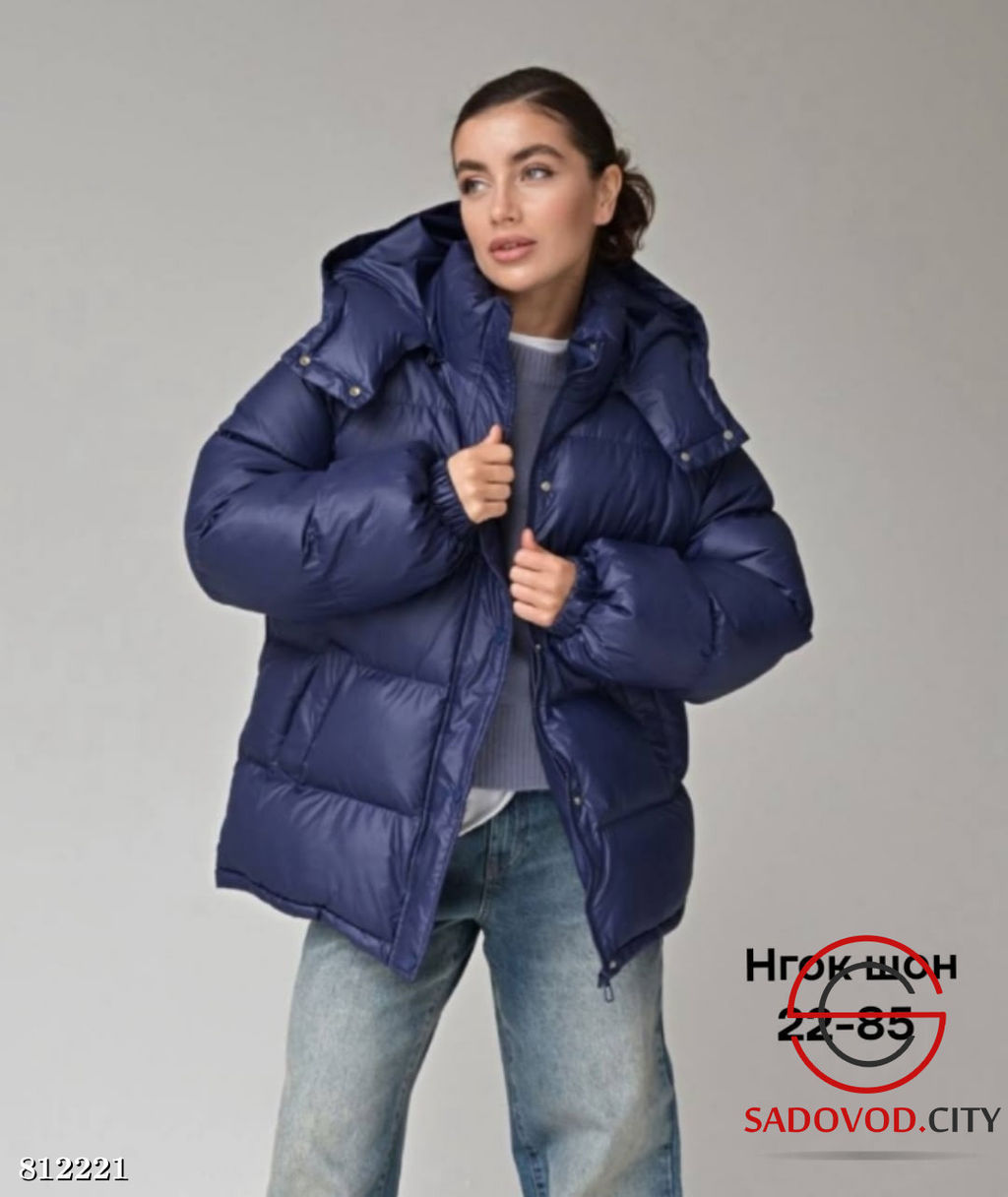 Куртка женская с капюшоном - Bruno фото 3