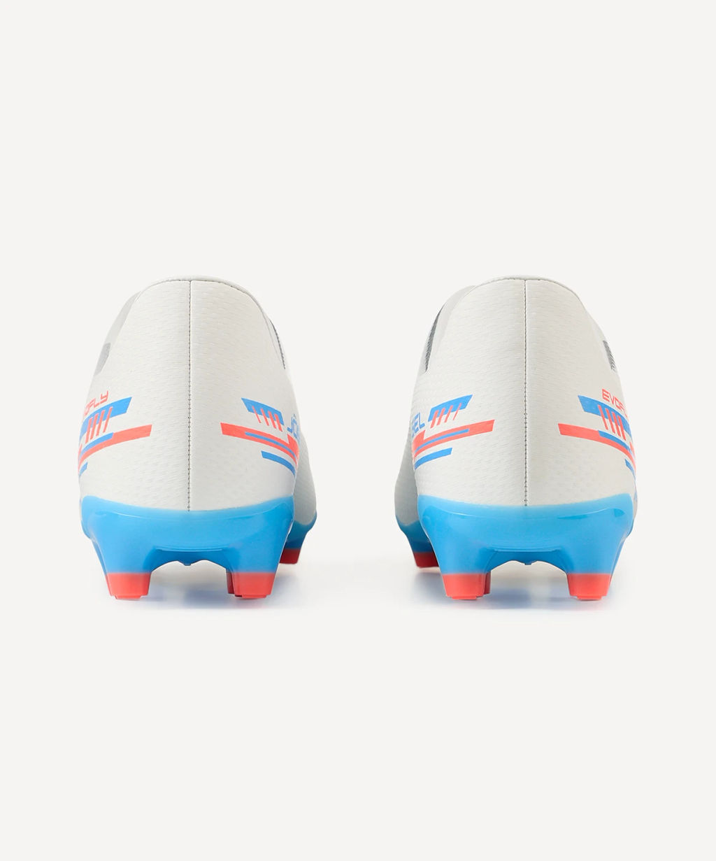 Бутсы футбольные JOGEL Evofly FG Talant White/blue  фото 7