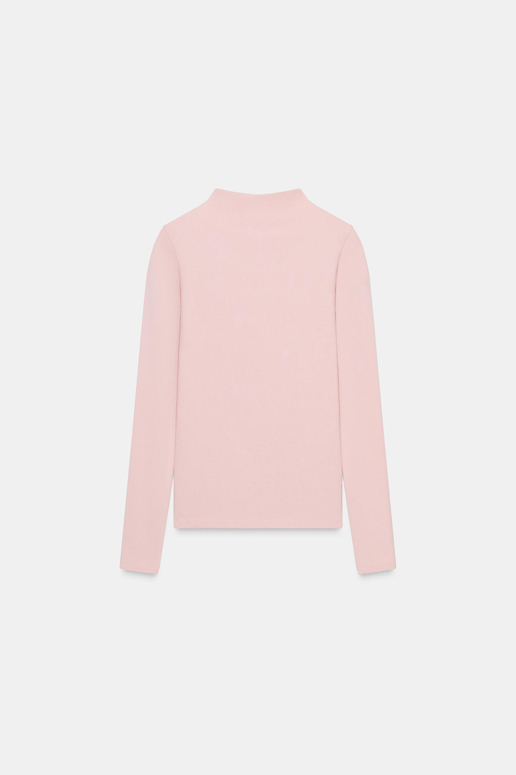 HIGH NECK T-SHIRT - Zara фото 3