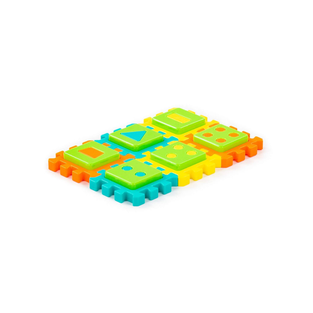 Игрушка развивающая Пазл №2 (12 элементов) (в коробке) - Полесье фото 11