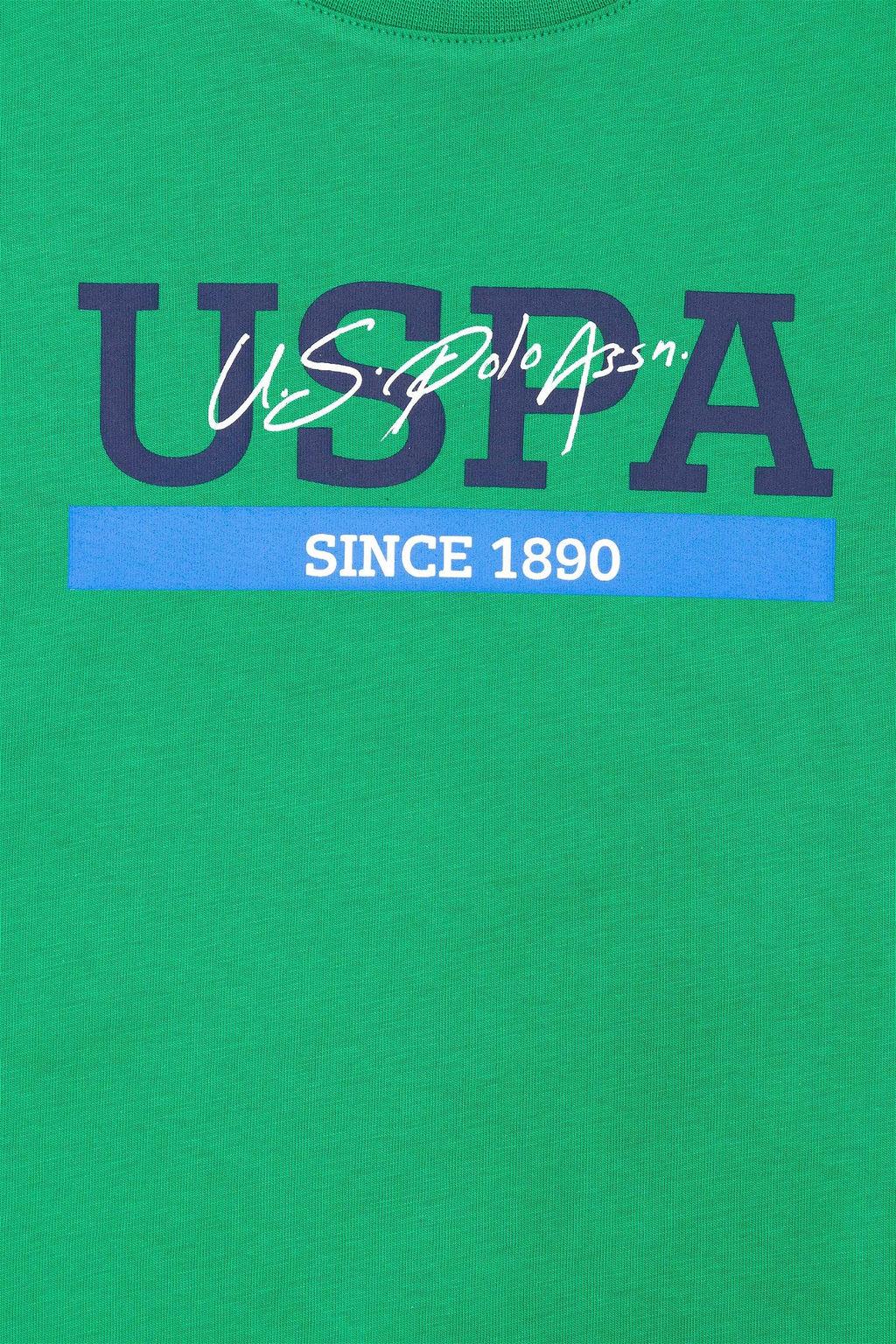 Детская зеленая футболка с круглым вырезом Неожиданная скидка в корзине - U.s. polo assn фото 4