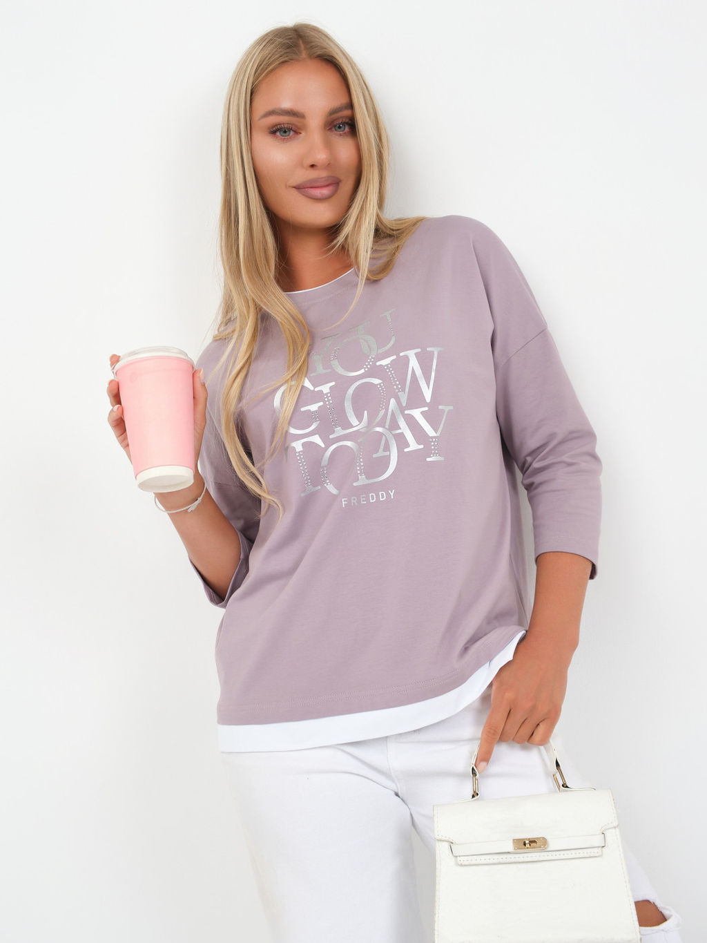 Лонгслив Хлопок 95%, лайкра 5%. Вегас - Ивассорти фото 10