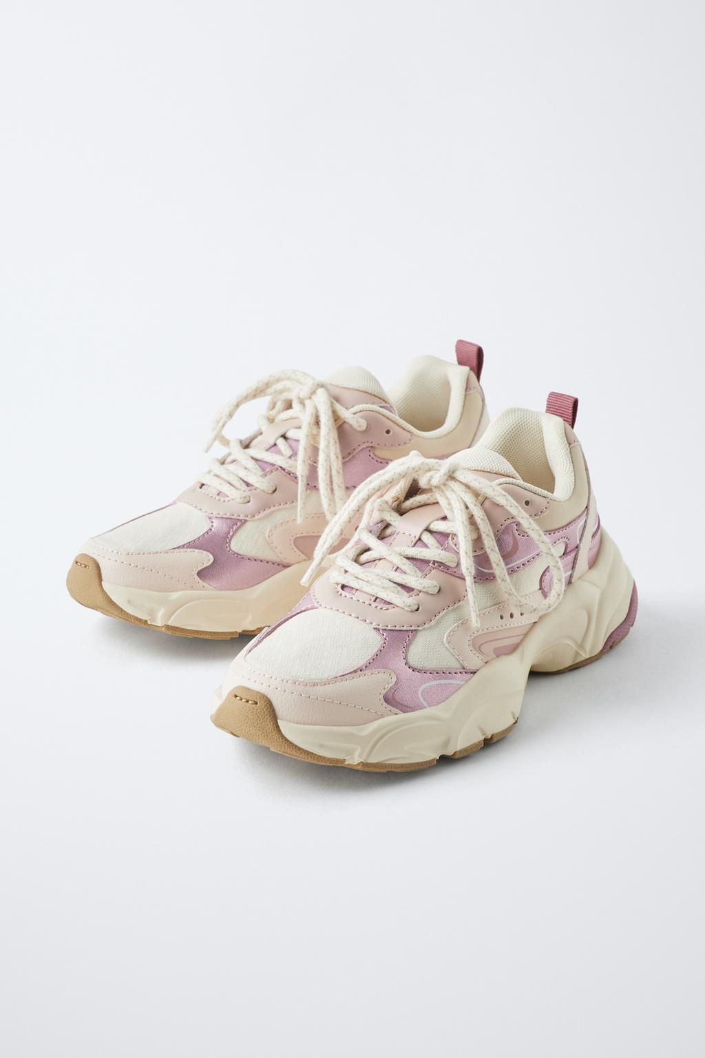 SPORTY TRAINERS - Zara фото 3