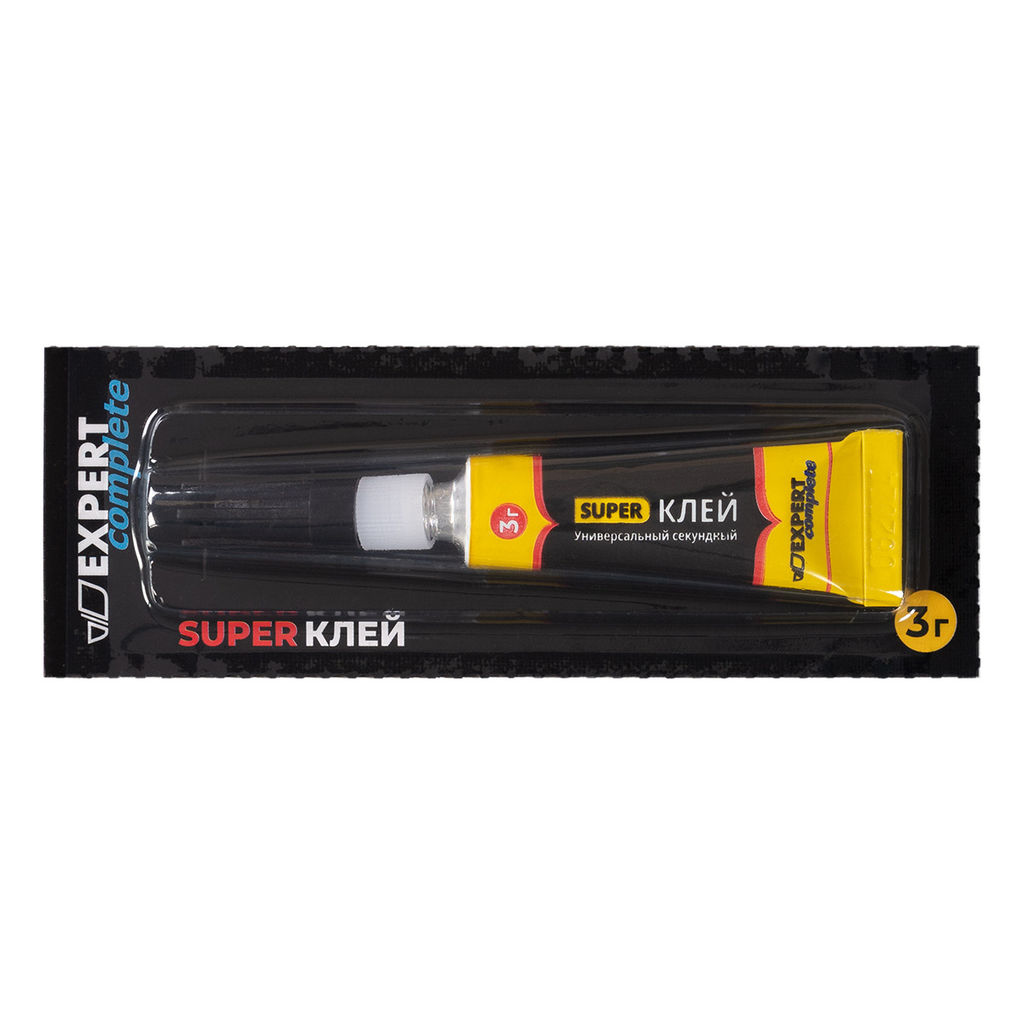 Expert Complete Premier Супер клей 12 шт х 3 г ECSG-3
