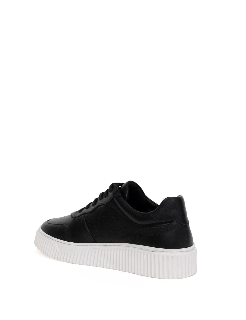 Siyah %100 Deri Casual Ayakkab_ - Pierre cardin фото 3