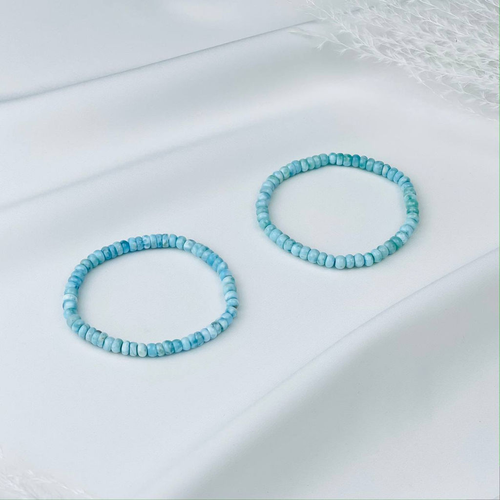 Браслет из Ларимара 18 см