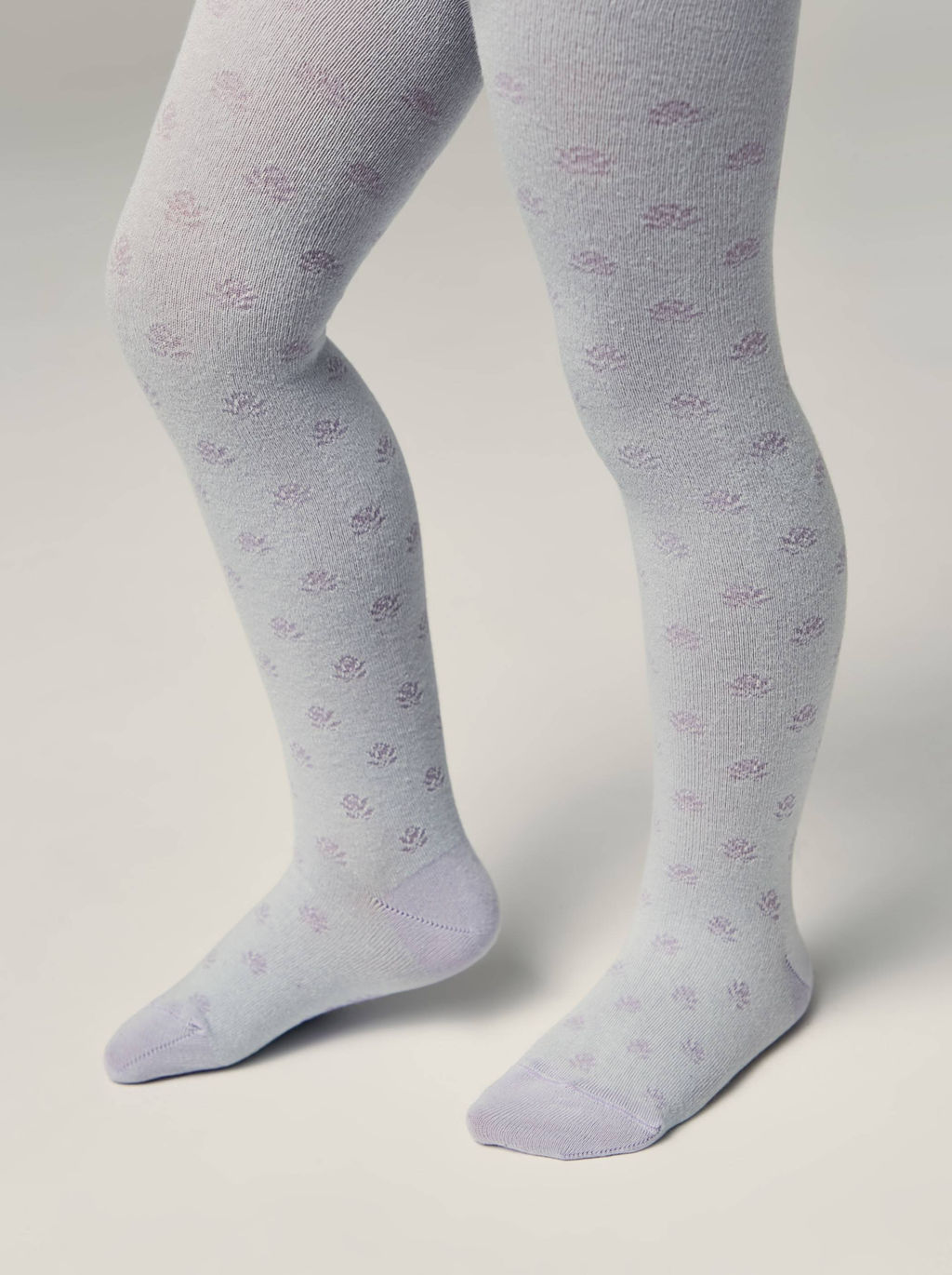 CONTE-KIDS CLASS Колготки детские бледно-фиолетовый