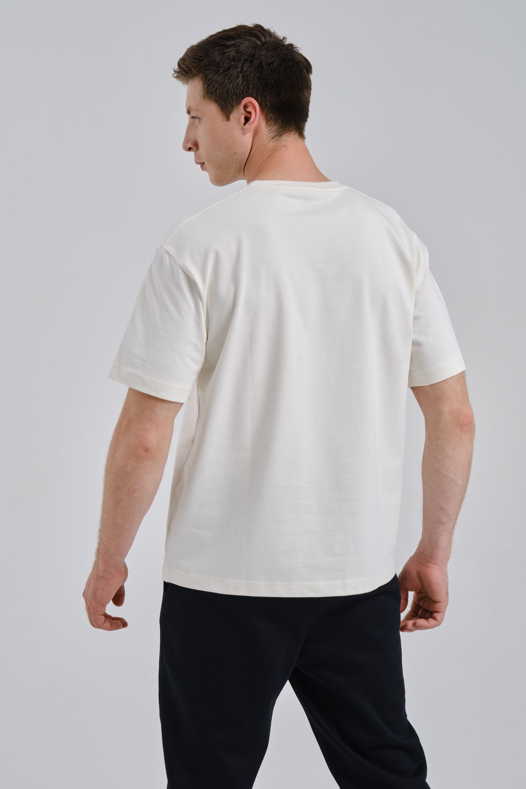 Футболка Белый ATSC SS Tee - Anta фото 5