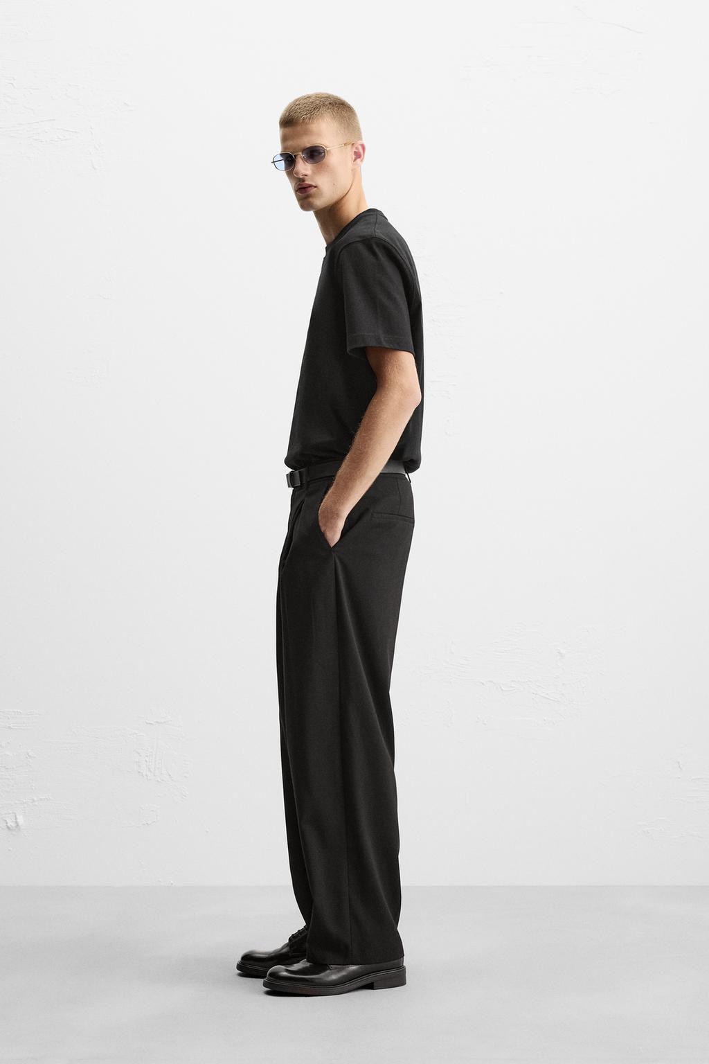 BALLOON FIT PANTOLON - Zara фото 4