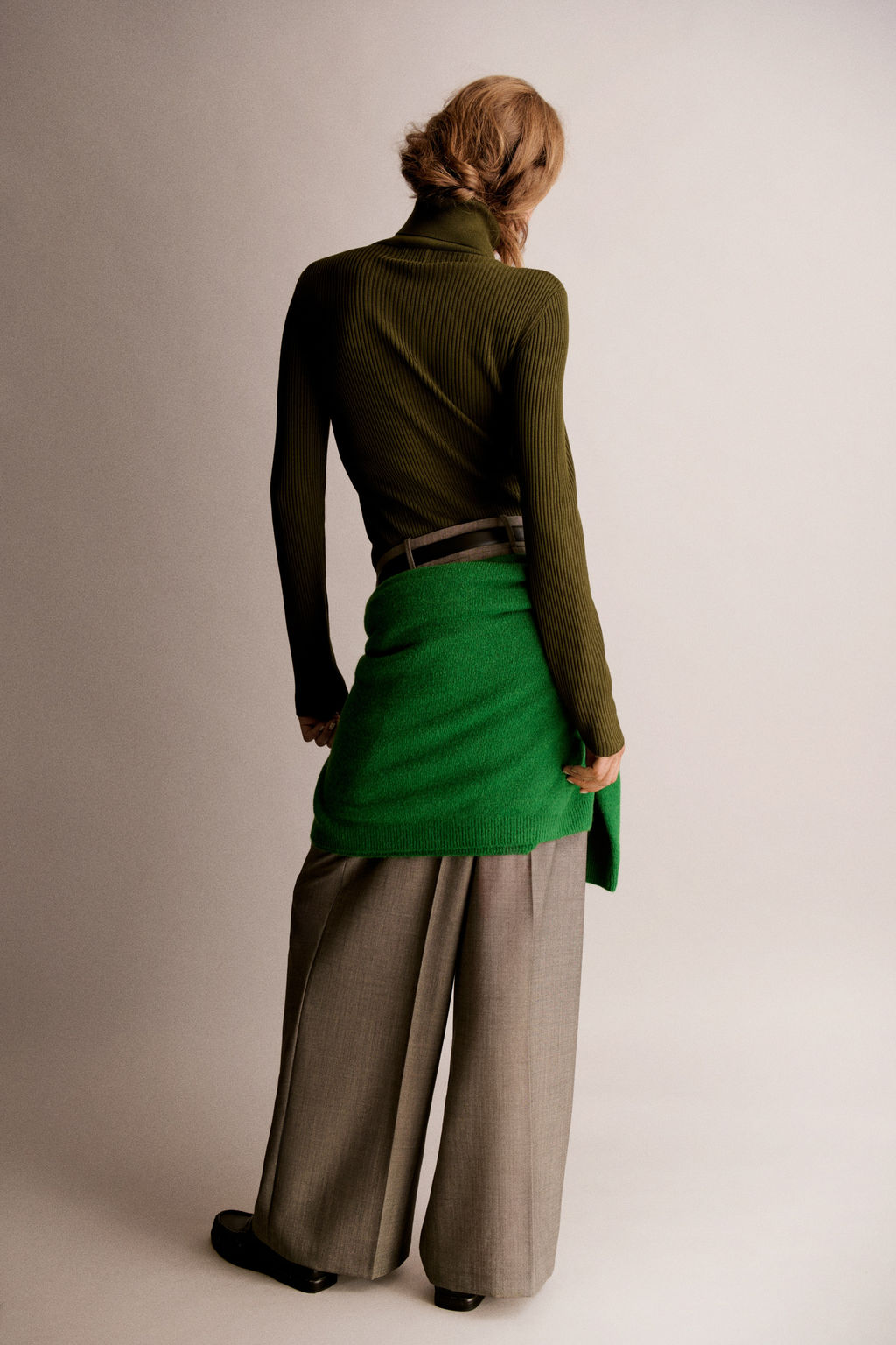 Top en punto de canal? con media cremallera - H&m фото 4