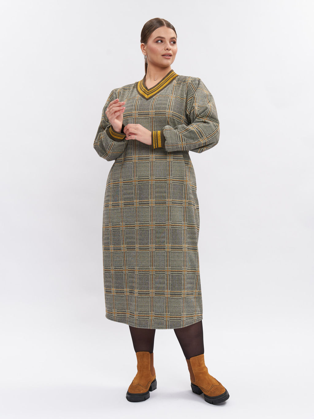 Платье-футляр PP12206SQU51