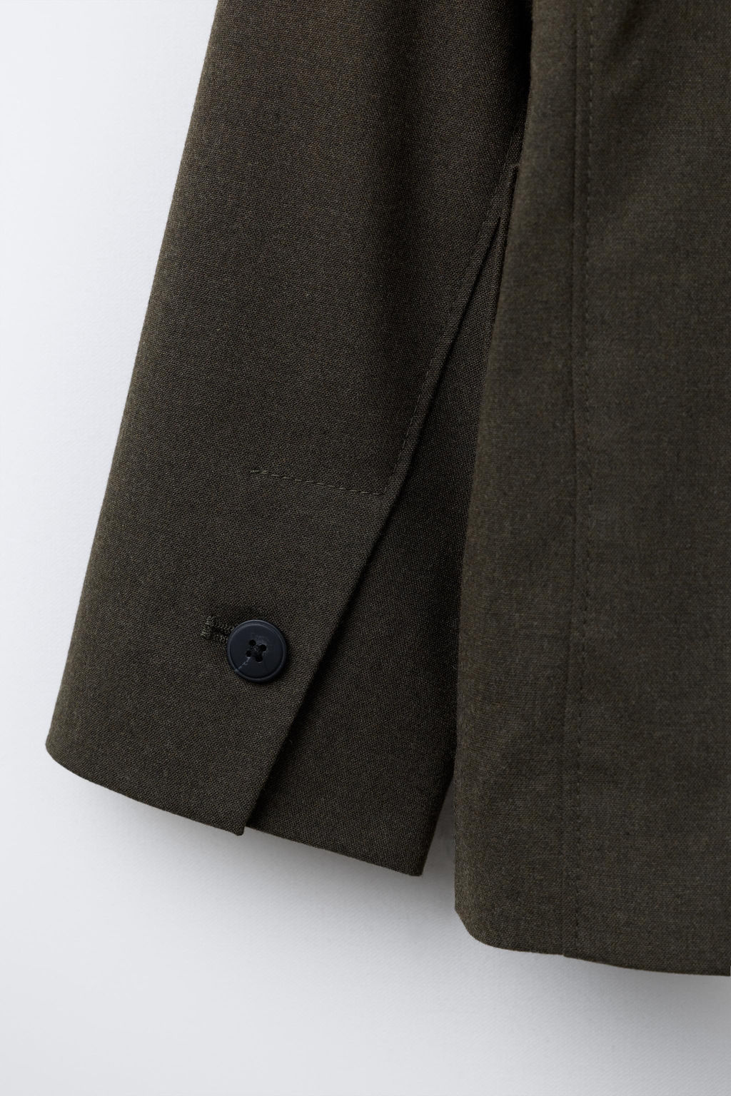 FLANNEL SUIT BLAZER - Zara фото 4