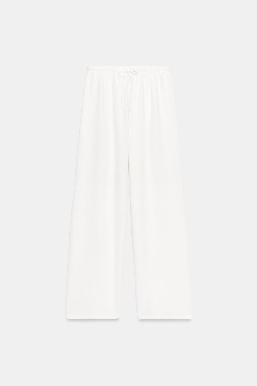 PANTAL?N R?STICO WIDE LEG / Crudo - Zara фото 6