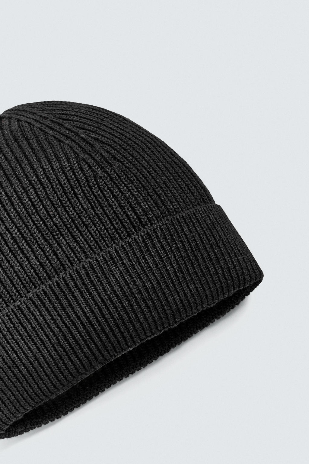 BASIC KNIT BEANIE - Zara фото 2