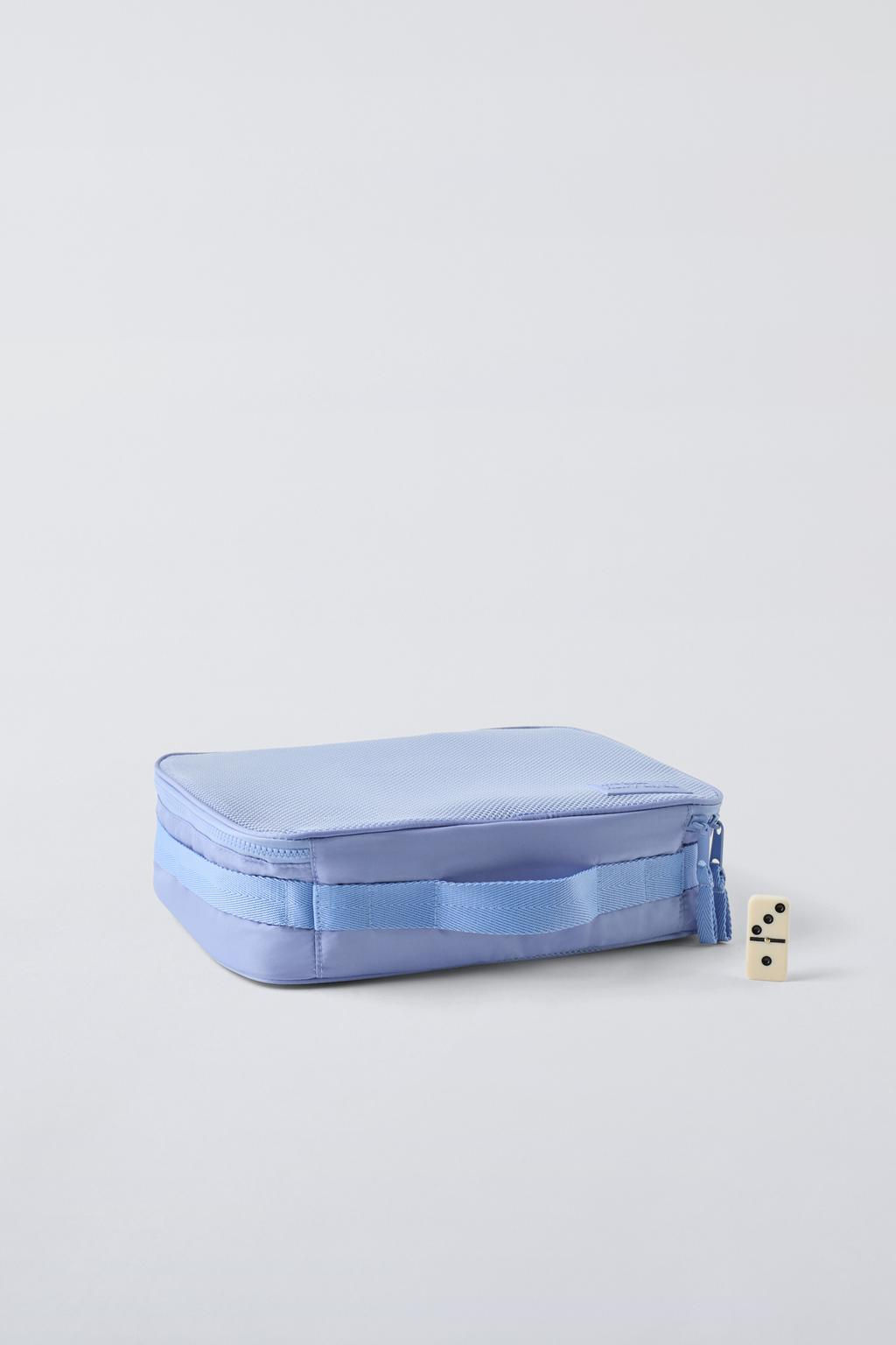 MESH GYM TOILETRY BAG - Zara фото 6