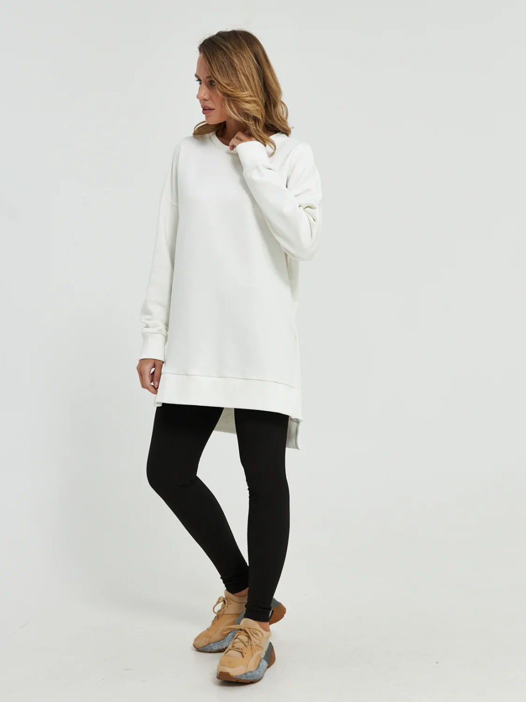 JETTY Лосины леггинсы с высокой талией  фото 27