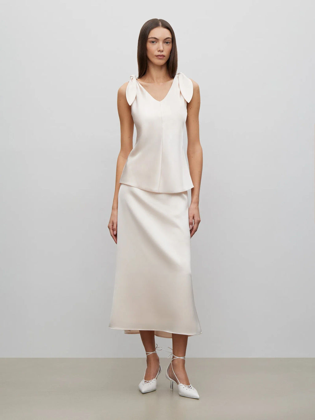 Юбка а-силуэта - Emka фото 3