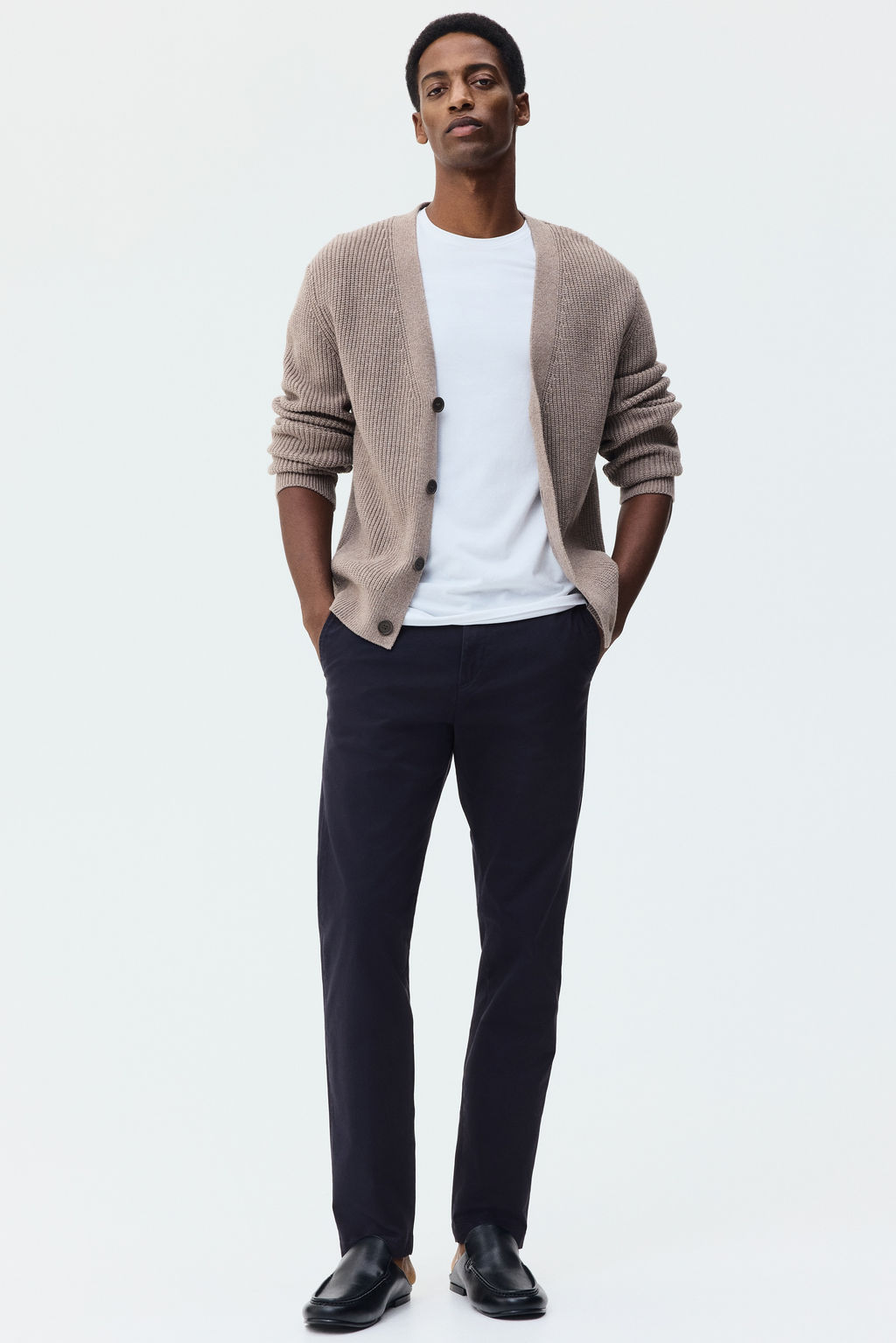Chinos de algod?n Slim Fit - H&m фото 5