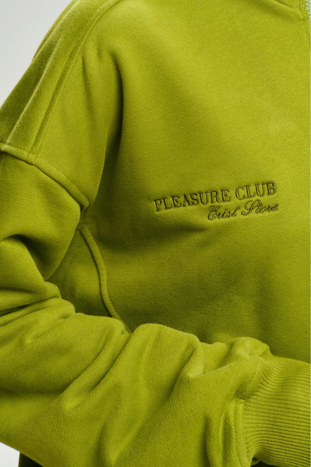 Анорак PLEASURE CLUB Lemongrass