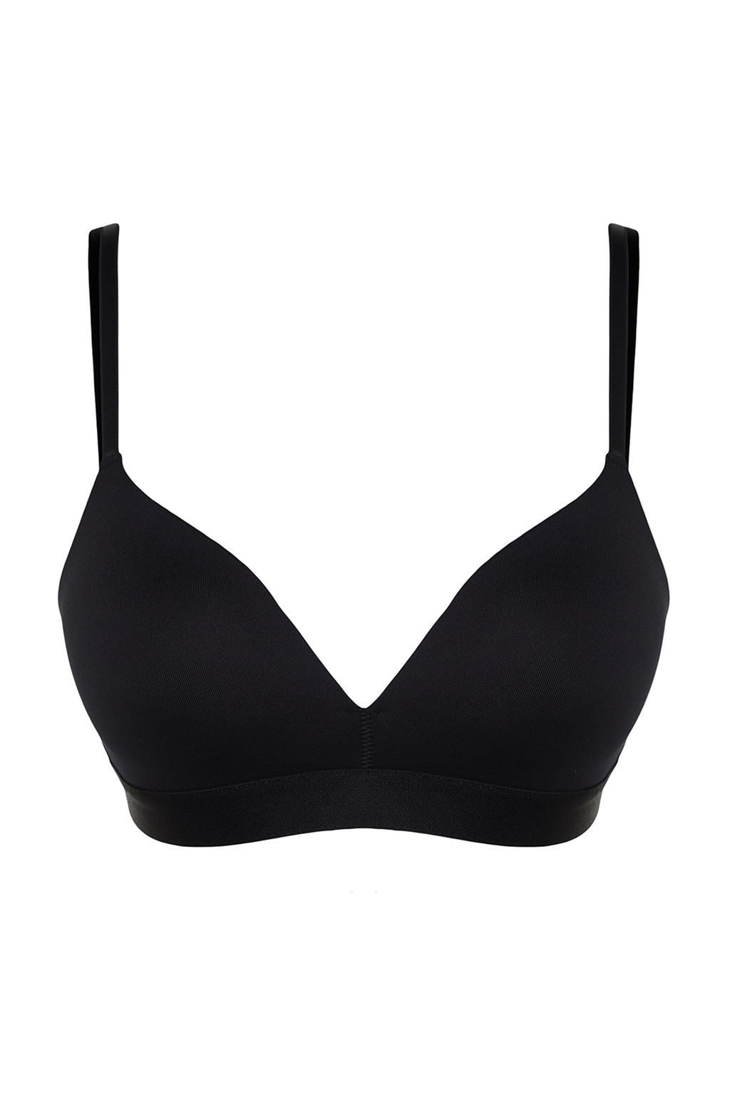 TRENDYOLMILLA Ten Micro Ip Ask?l? Dolgusuz Balensiz Kapl? Orme Sutyen THMSS24SU00008 фото 7