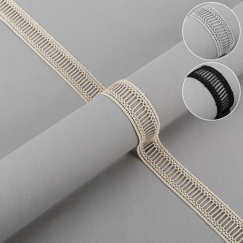 Гипюр Gamma 26 мм GGM-2603 в рулоне 10 м 0.2