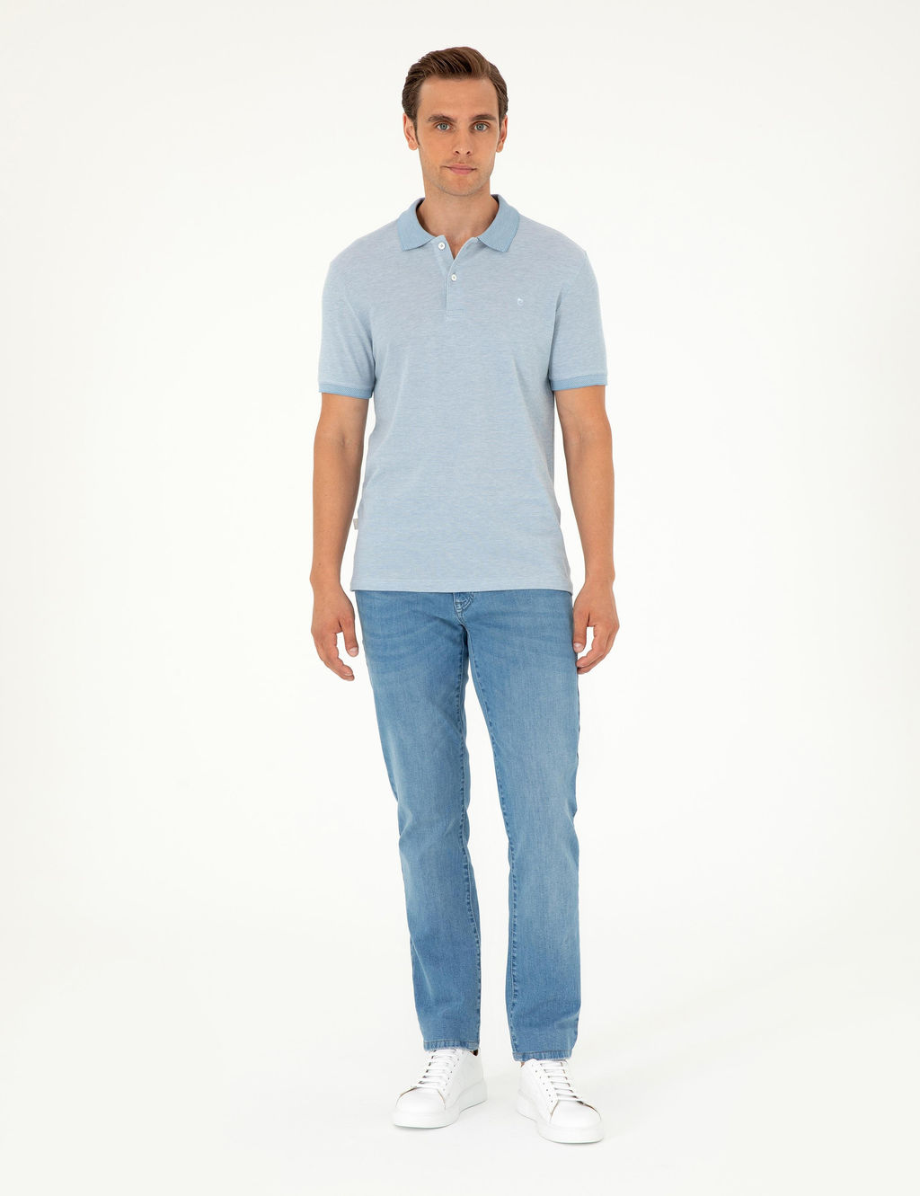 Mavi Straight Fit Jean Pantolon - Pierre cardin фото 3