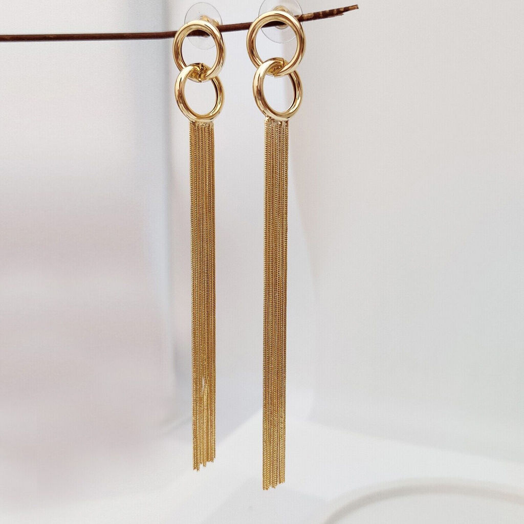 Длинные серьги - Vel vett фото 6