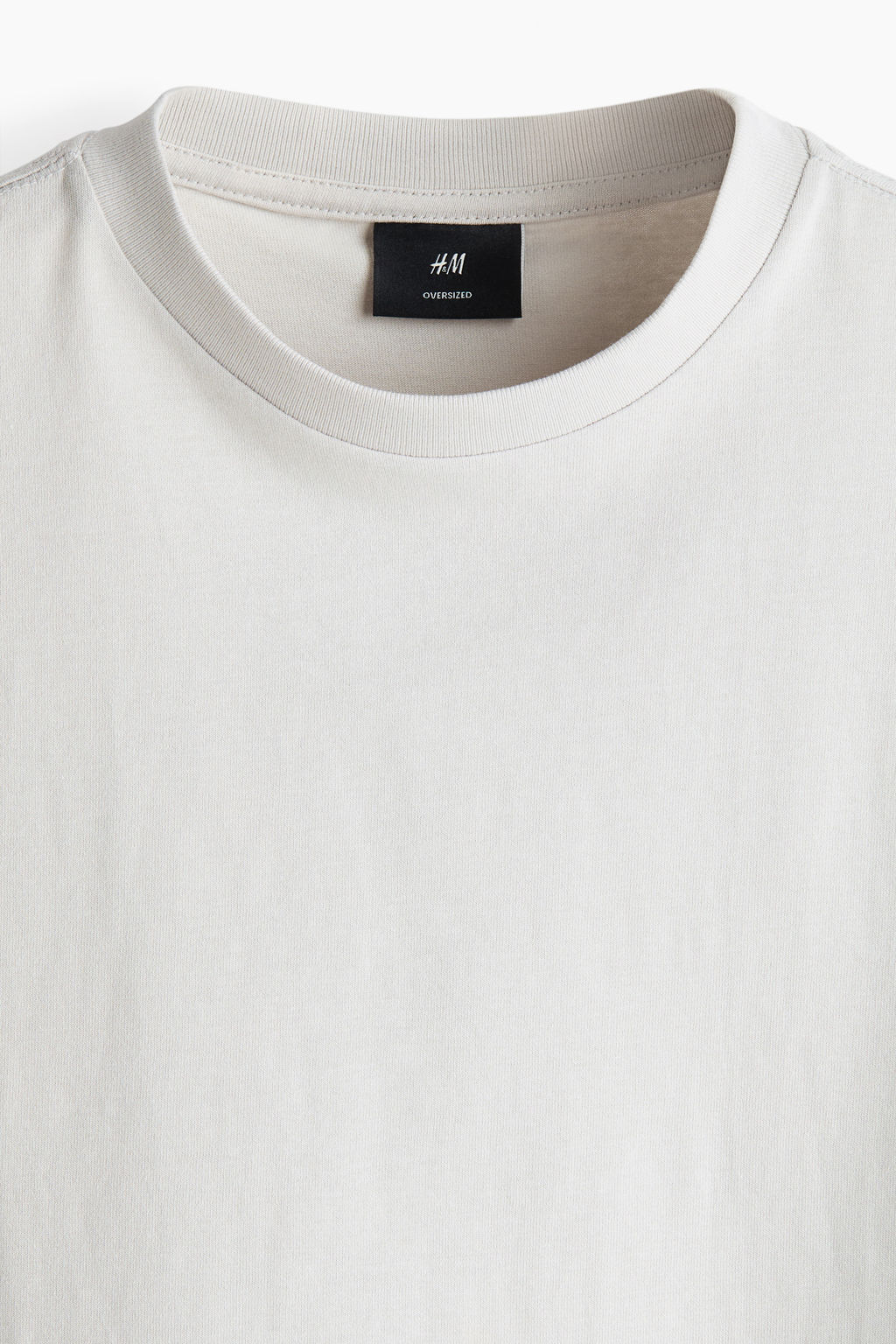 Camiseta de algod?n Oversized Fit - H&m фото 10