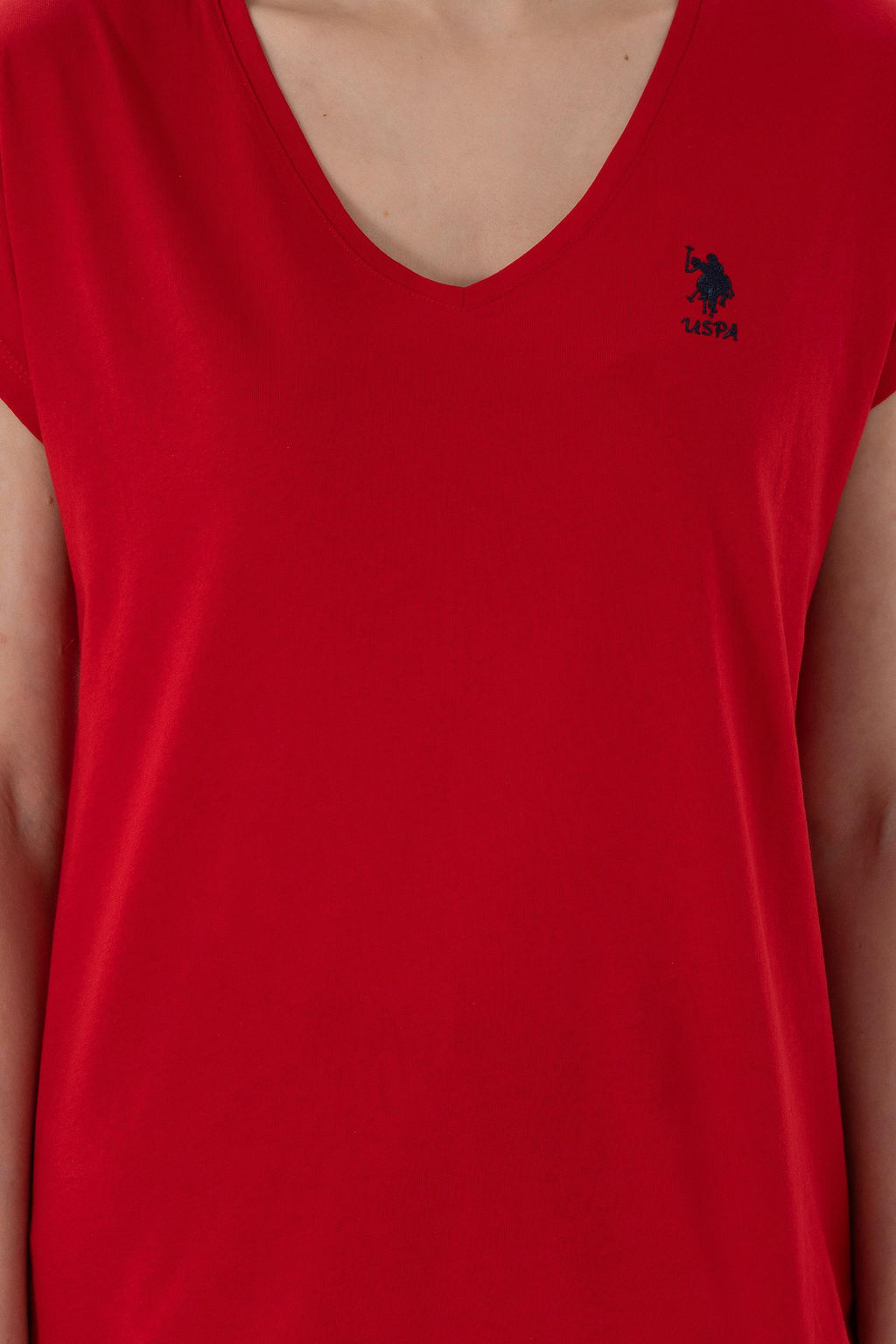 Kad_n K_rm_z_ Basic Ti__rt Sepette S_rpriz _ndirim - U.s. polo assn фото 7