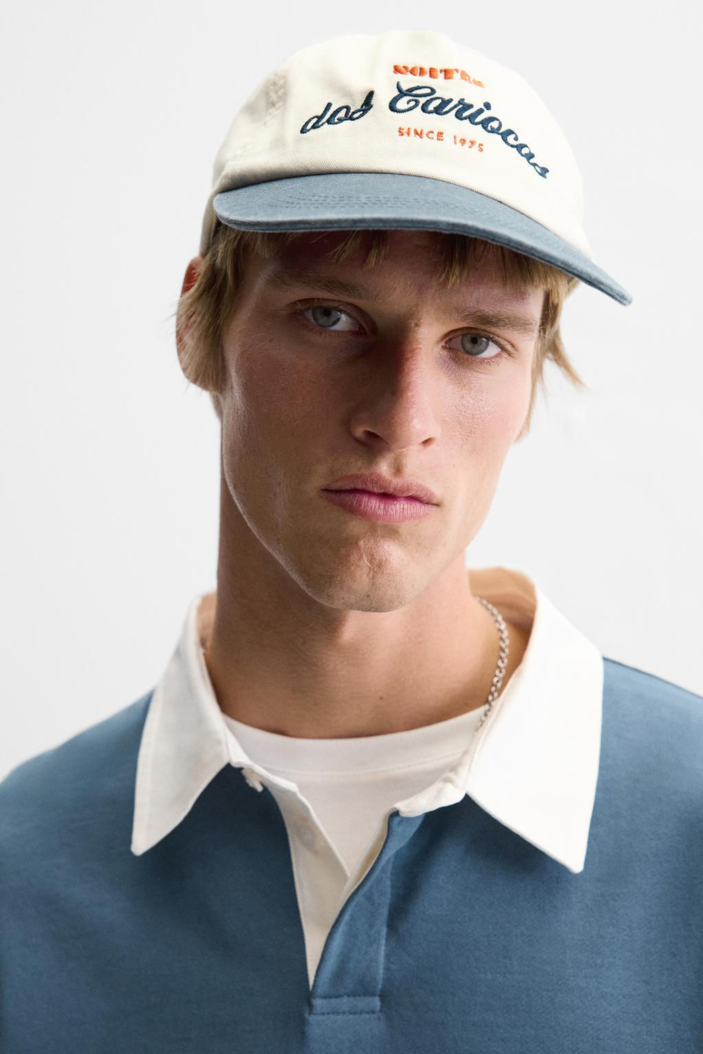 COLOUR BLOCK POLO SHIRT - Zara фото 5