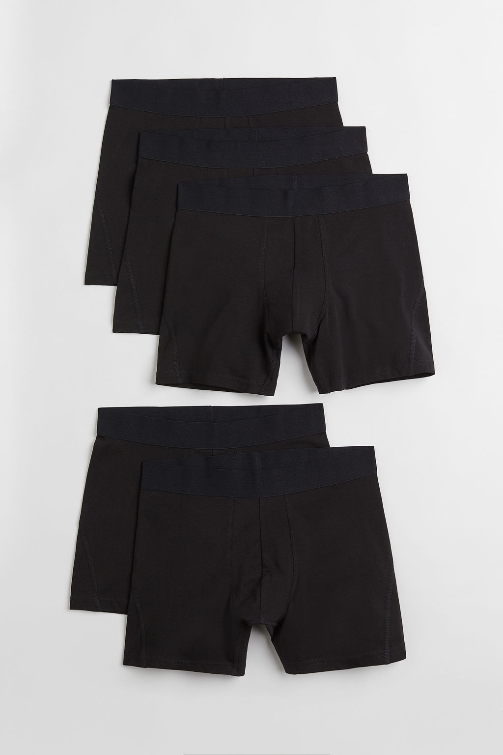 Pack de 5 calzoncillos trunk con Lycra® - H&m фото 9