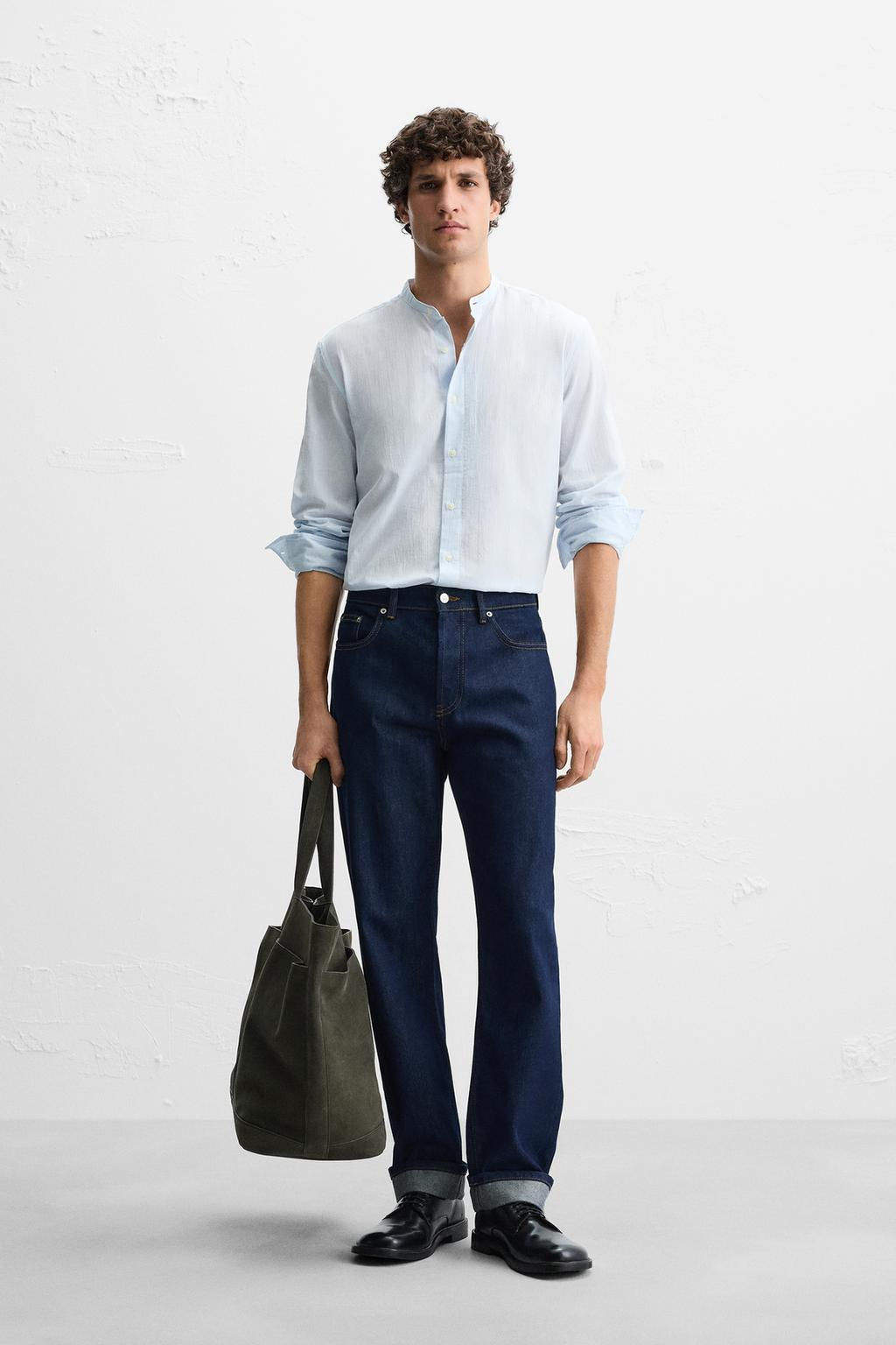 CREASED-EFFECT SHIRT - Zara фото 10
