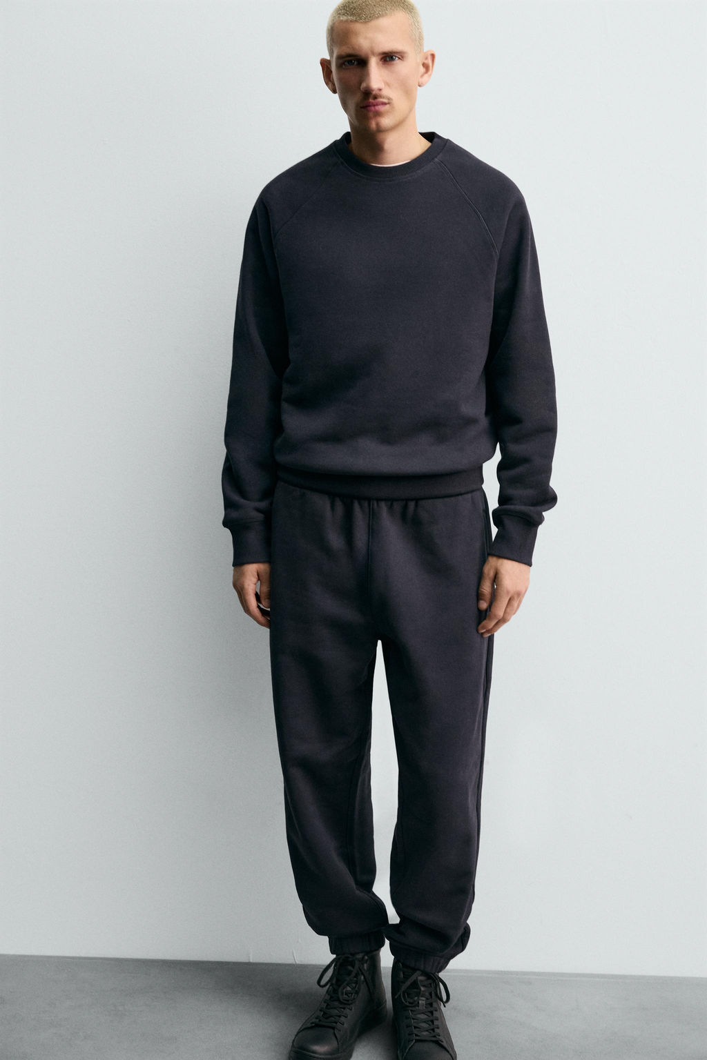 REGULAR FIT WELT JOGGERS - Zara фото 5