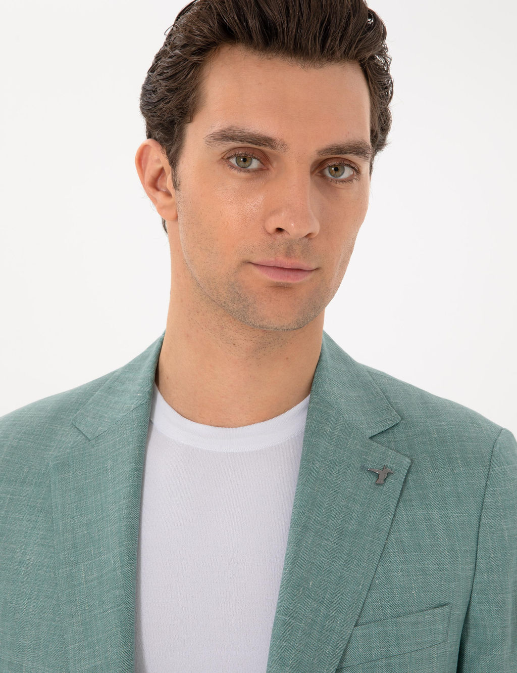 Mint Slim Fit Ceket - Cacharel фото 2