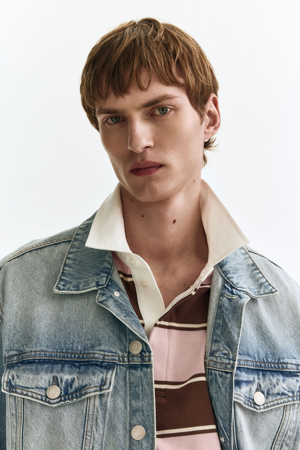 Polo de rugby Loose Fit - H&m фото 5