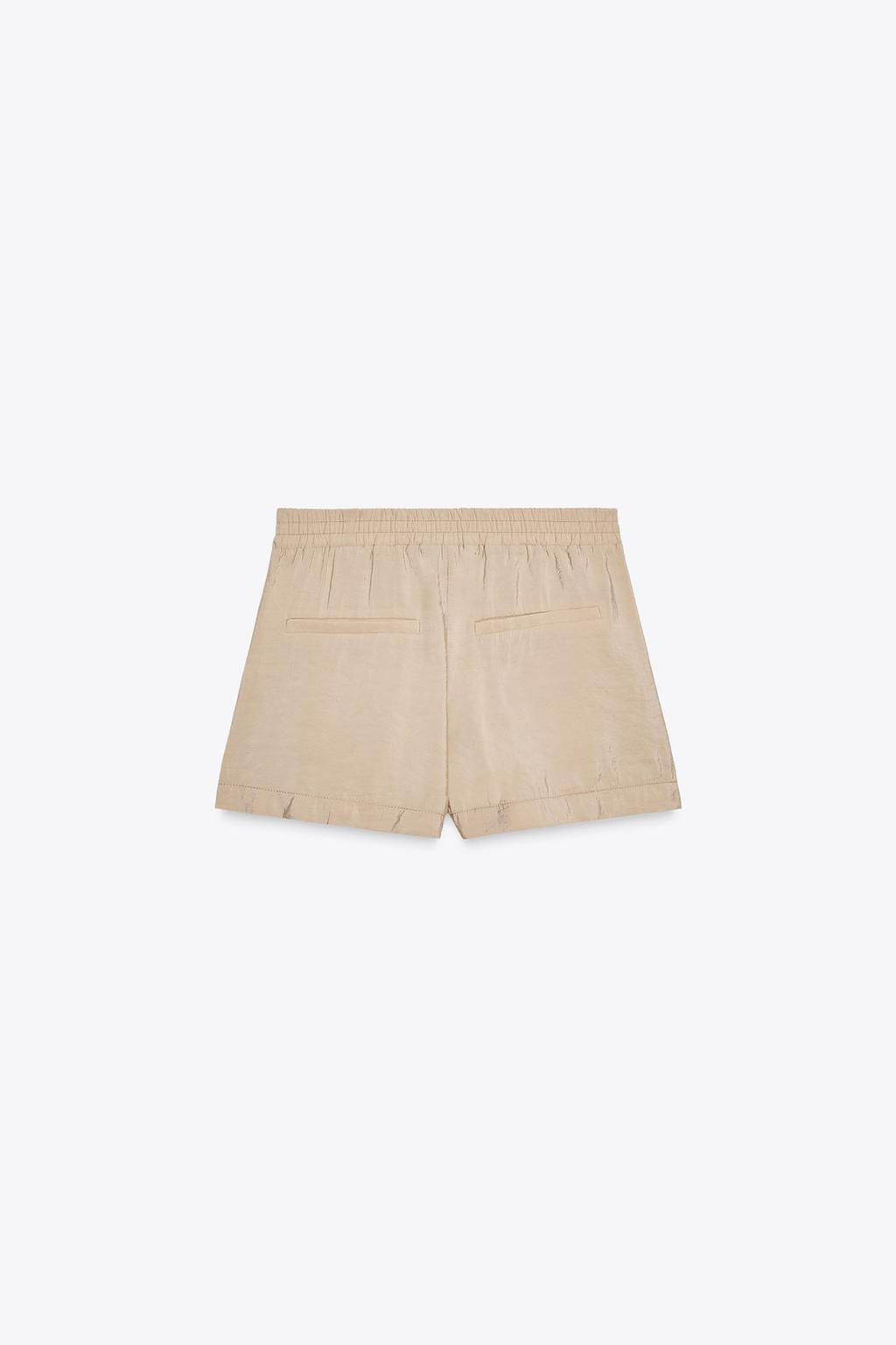 FLOWING MINI SHORTS - Zara фото 15