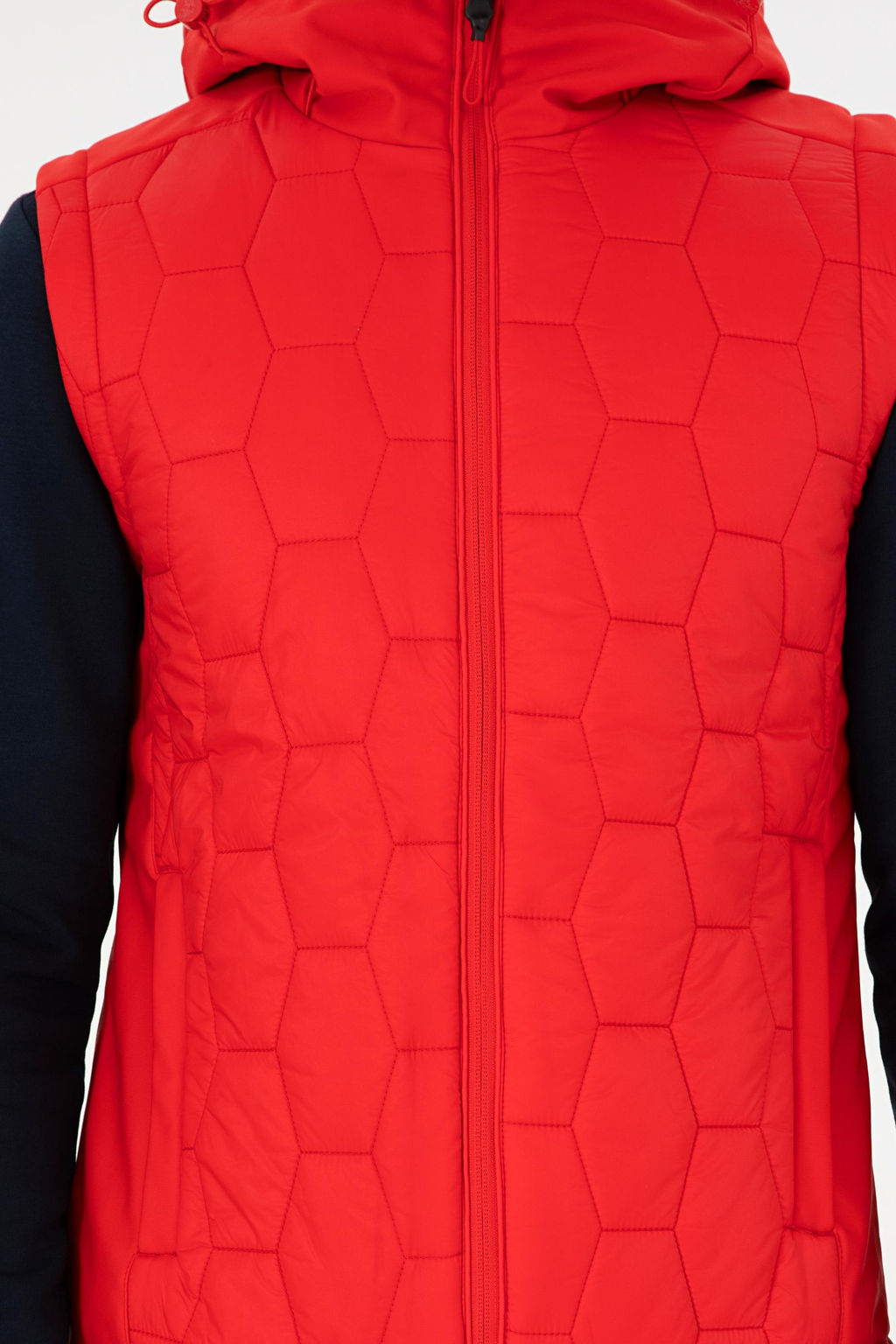 Мужской красный жилет - U.s. polo assn фото 7